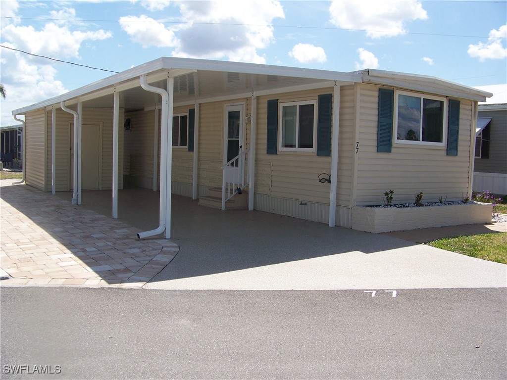 10100 Burnt Store Road, Unit 77 Punta Gorda, FL 33950 - Photo 1 of 33 Gallery Image 1