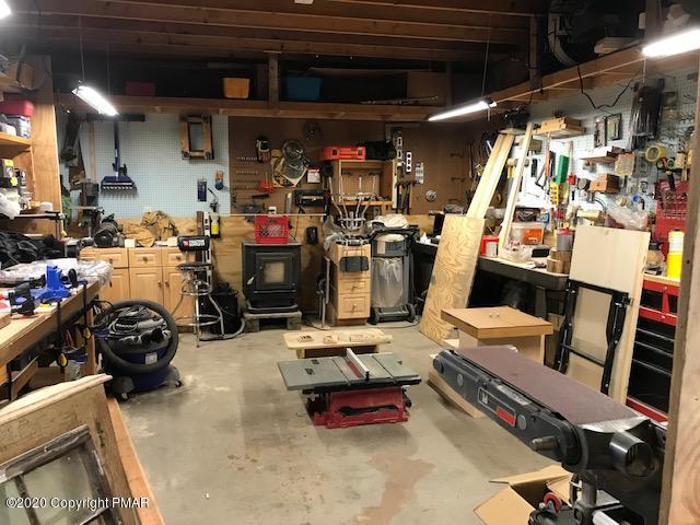233 Shiffer Road Stroudsburg, PA 18360 - Photo 20 of 20 a view of a storage room with washer and dryer