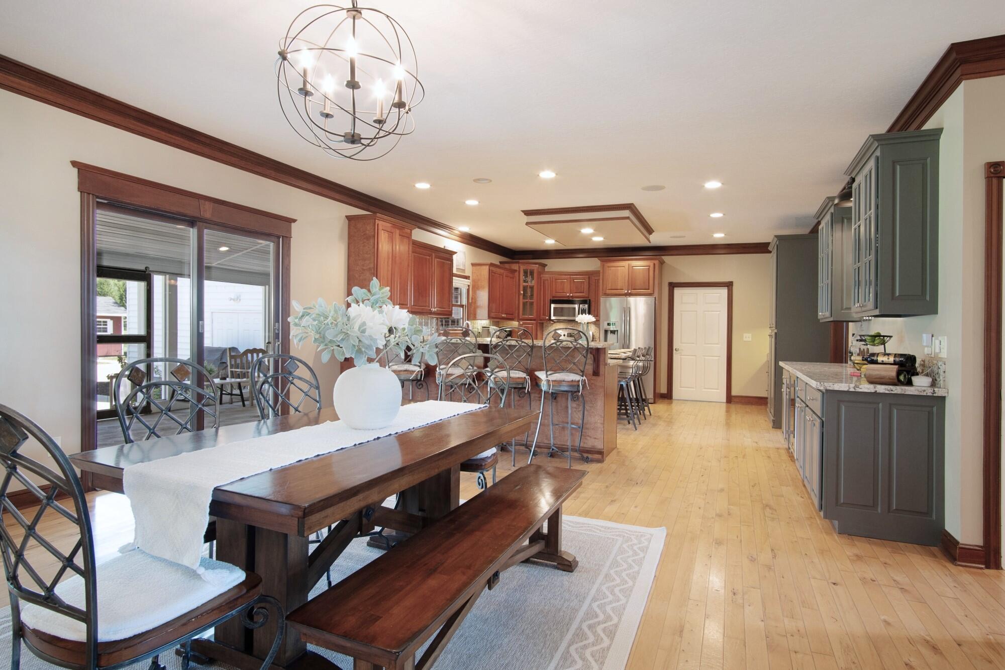 4260 Clark-Shaw Road Powell, OH 43065 - Photo 28 of 86 Open Floor Concept