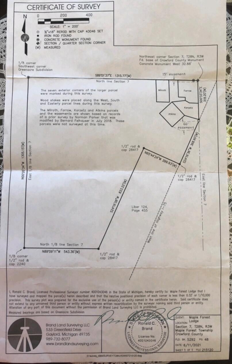 10999 North Roberts Road Frederic, MI 49733 - Photo 20 of 20 Gallery Image 20