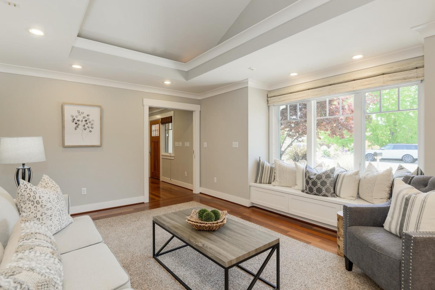 1035 Rilma Lane Los Altos, CA 94022 - Photo 17 of 41 a living room with furniture and a window