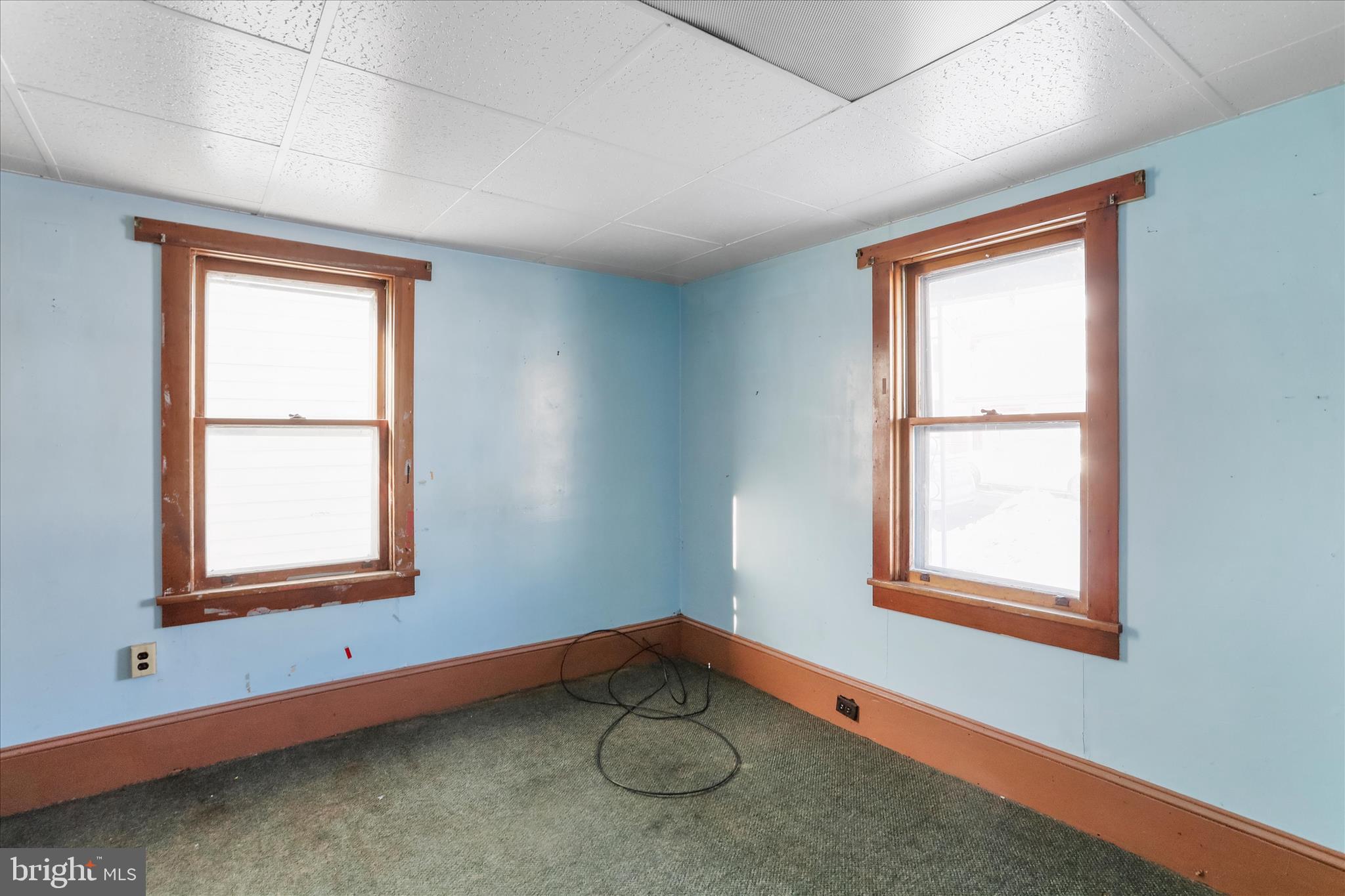 47 D Street Keyser, WV 26726 - Photo 13 of 30 an empty room with a window