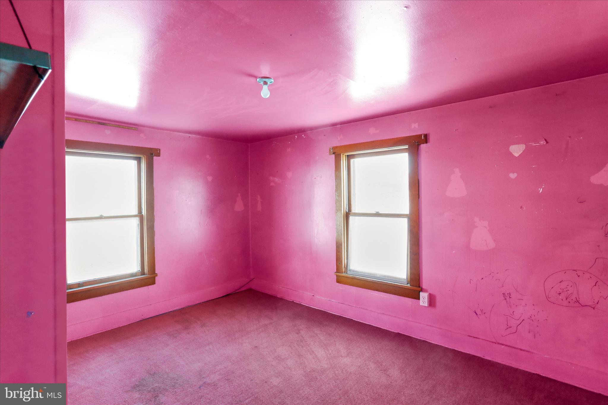 47 D Street Keyser, WV 26726 - Photo 17 of 30 an empty room with windows