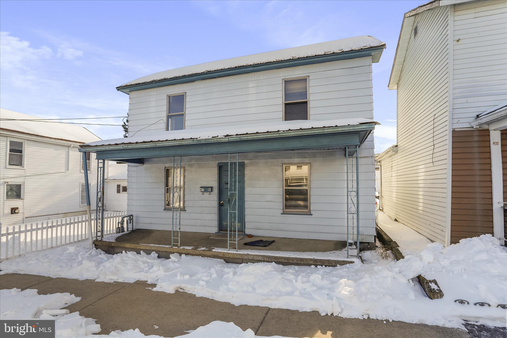 47 D Street Keyser, WV 26726 - Photo 2 of 30 a front view of a house