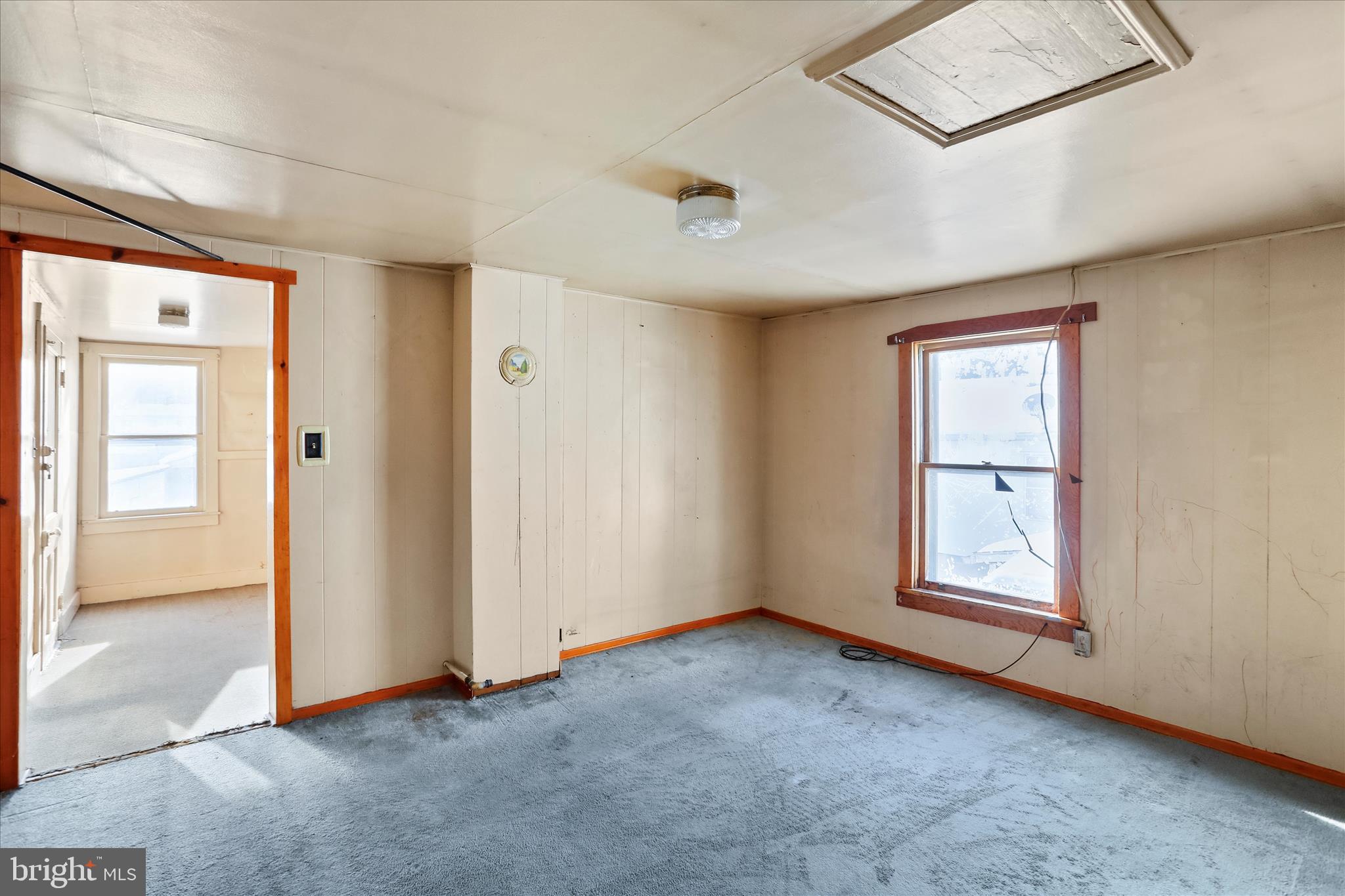 47 D Street Keyser, WV 26726 - Photo 21 of 30 an empty room with windows and closet