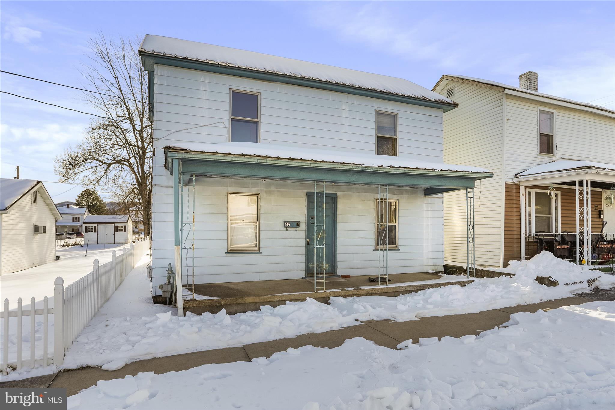 47 D Street Keyser, WV 26726 - Photo 3 of 30 a front view of a house