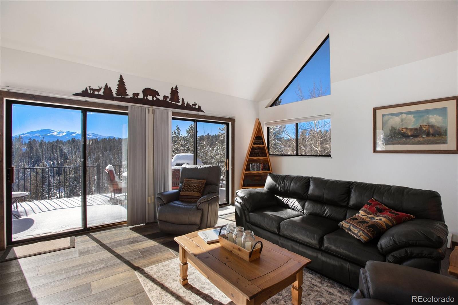 170 Ridge Road Divide, CO 80814 - Photo 11 of 50 a living room with furniture