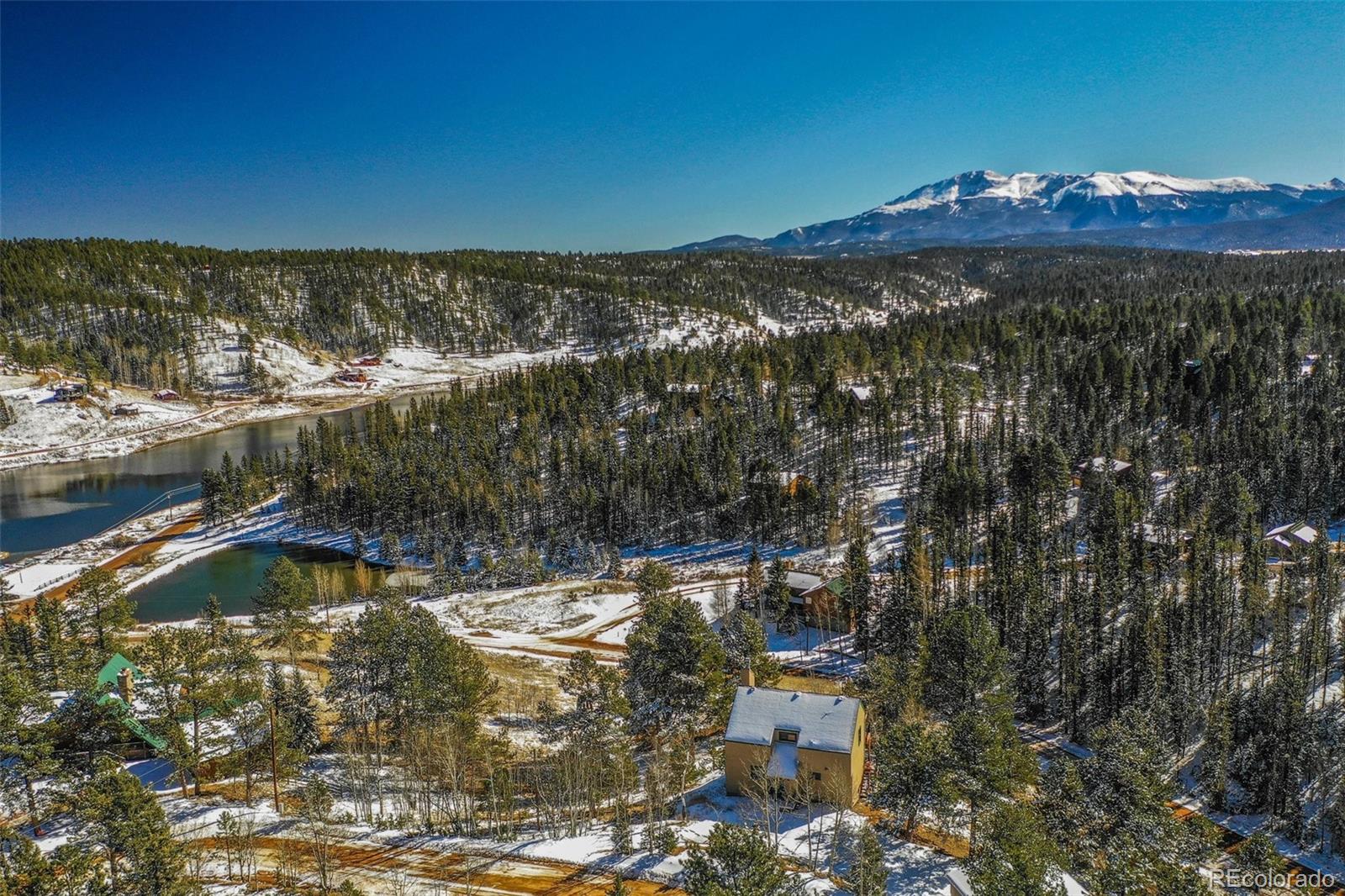 170 Ridge Road Divide, CO 80814 - Photo 3 of 50 a view of a lake in middle of a city