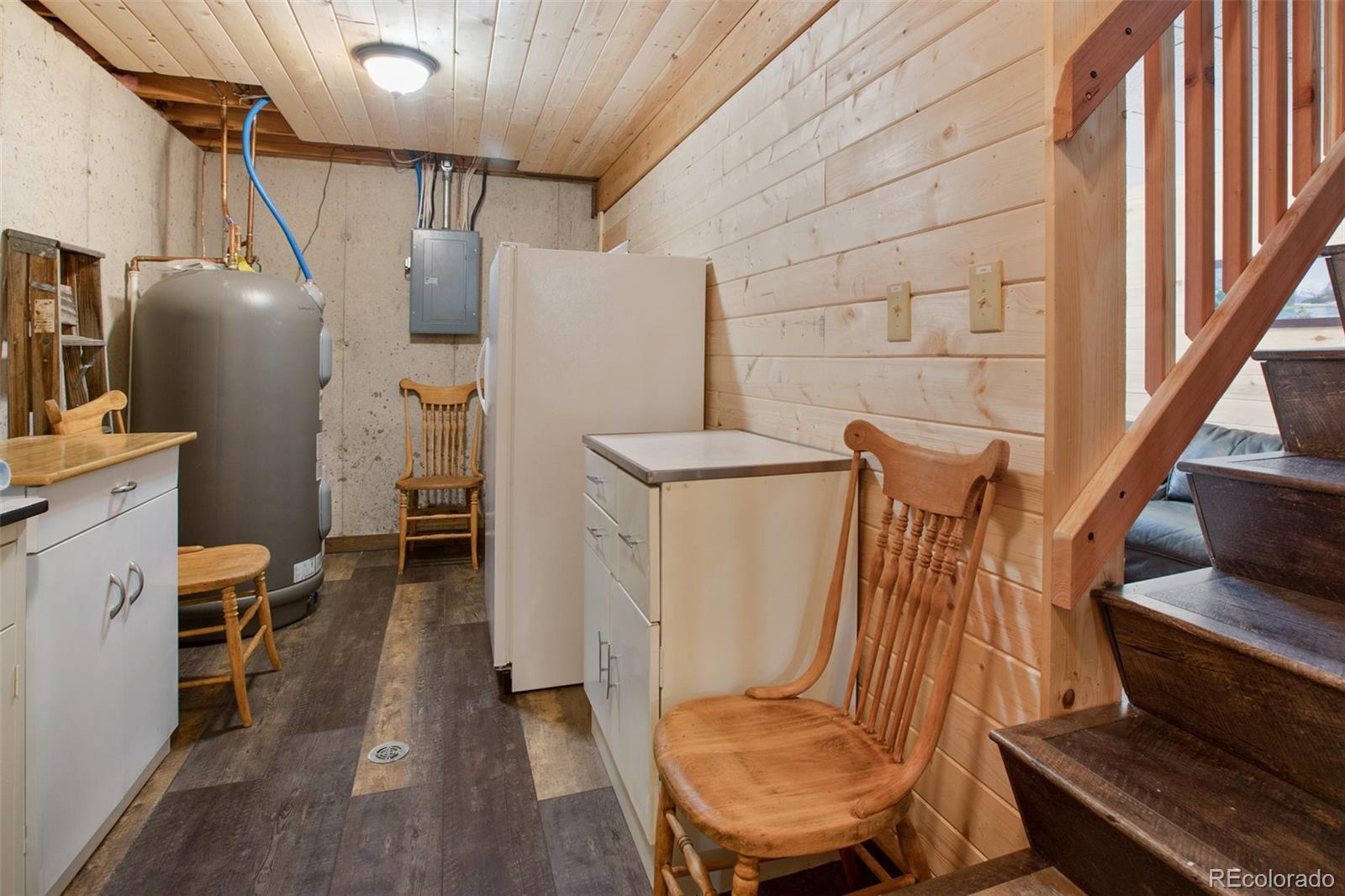 170 Ridge Road Divide, CO 80814 - Photo 37 of 50 a view of a room with wooden furniture
