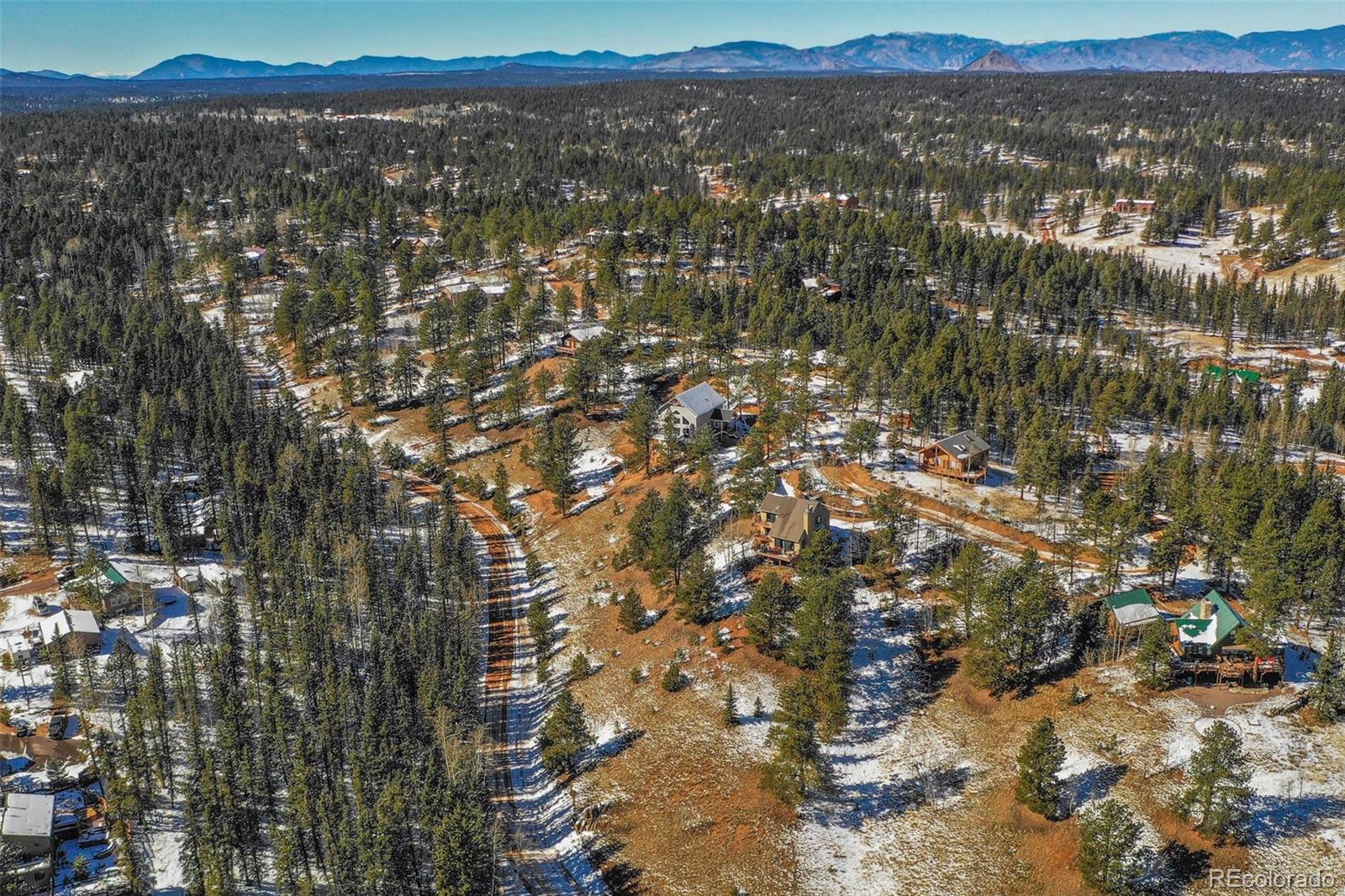 170 Ridge Road Divide, CO 80814 - Photo 40 of 50 a view of a city