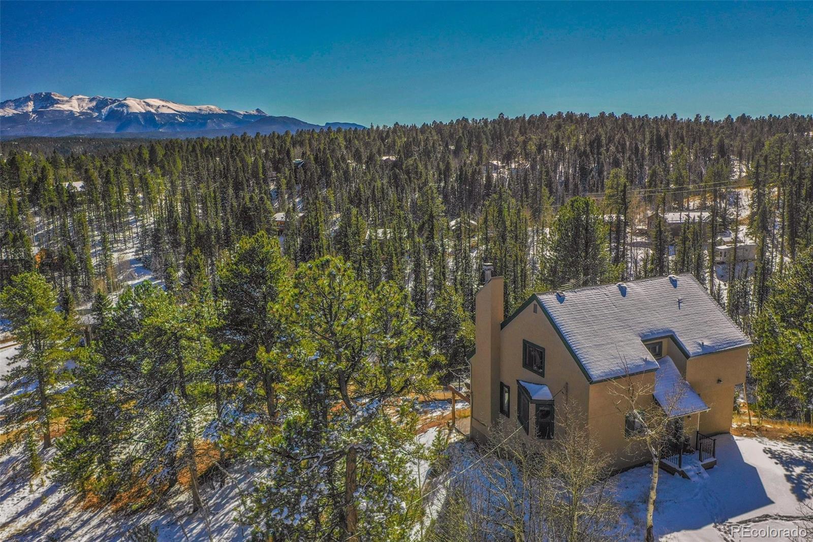 170 Ridge Road Divide, CO 80814 - Photo 44 of 50 a view of a city