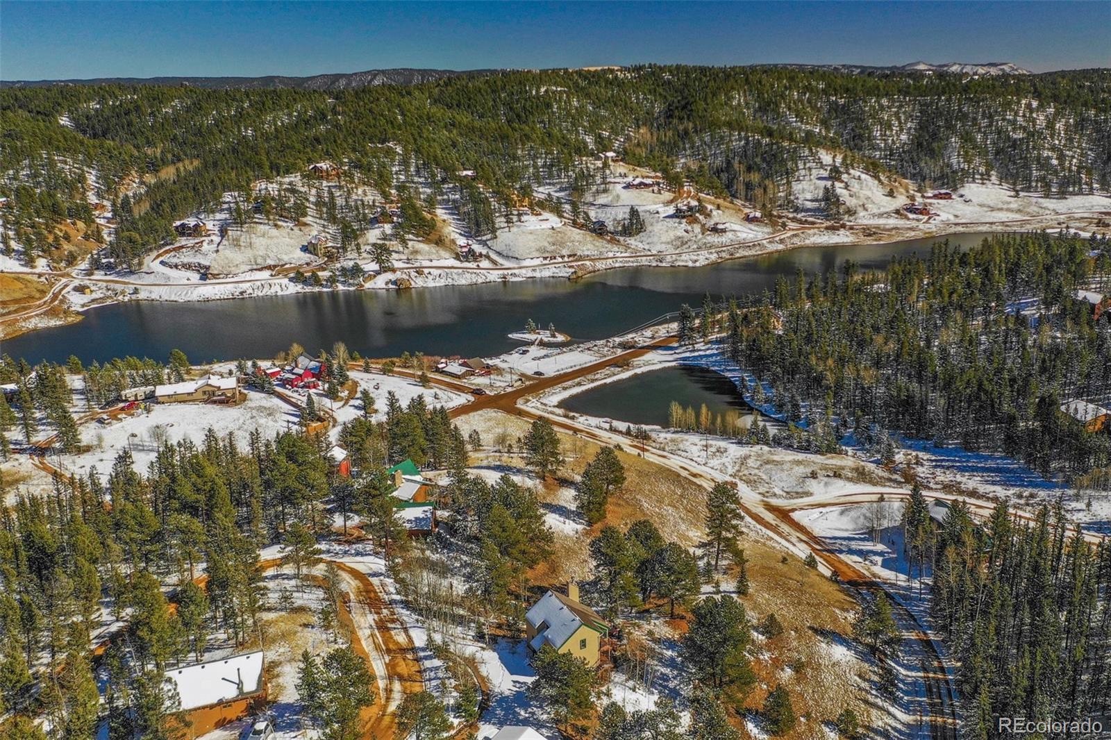 170 Ridge Road Divide, CO 80814 - Photo 6 of 50 a view of a lake