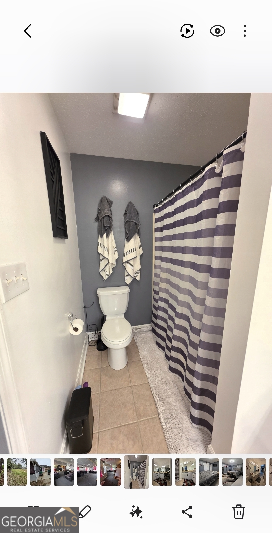 110 Maggie Court Leesburg, GA 31763 - Photo 54 of 64 a bathroom with a sink and a mirror