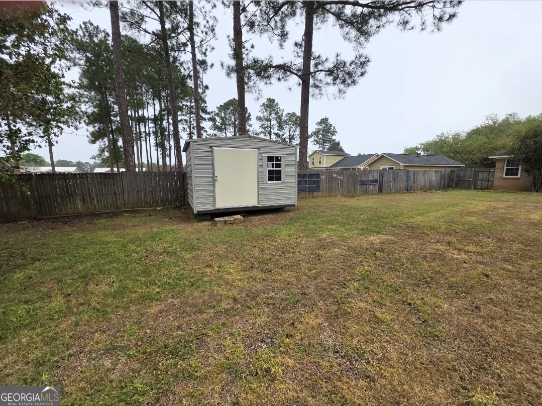 110 Maggie Court Leesburg, GA 31763 - Photo 59 of 64 a view of a backyard