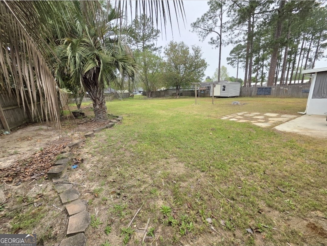 110 Maggie Court Leesburg, GA 31763 - Photo 64 of 64 a view of a yard with plants and trees