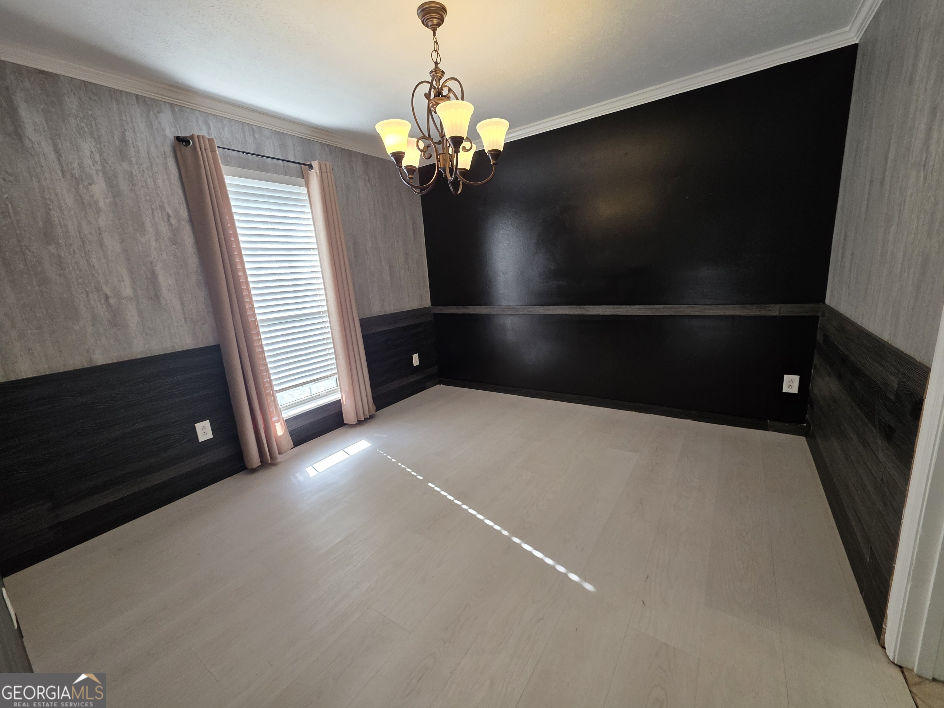 110 Maggie Court Leesburg, GA 31763 - Photo 7 of 64 a bedroom with a bed and a chandelier