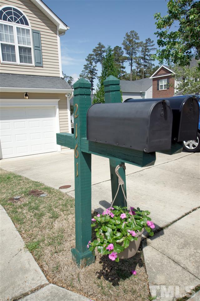 2161 Metacomet Way Raleigh, NC 27604 - Photo 2 of 21 a front view of a house with a yard
