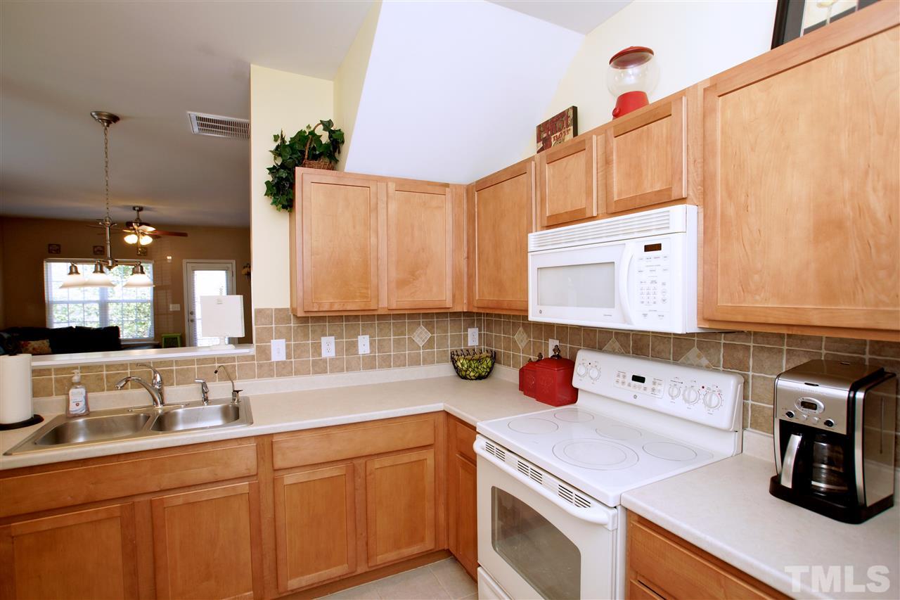 2161 Metacomet Way Raleigh, NC 27604 - Photo 10 of 21 a kitchen with a sink and cabinets