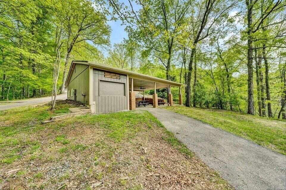 810 Gap Bridge Road Moneta, VA 24121 - Photo 41 of 50 BW Beachside Picnic area 2