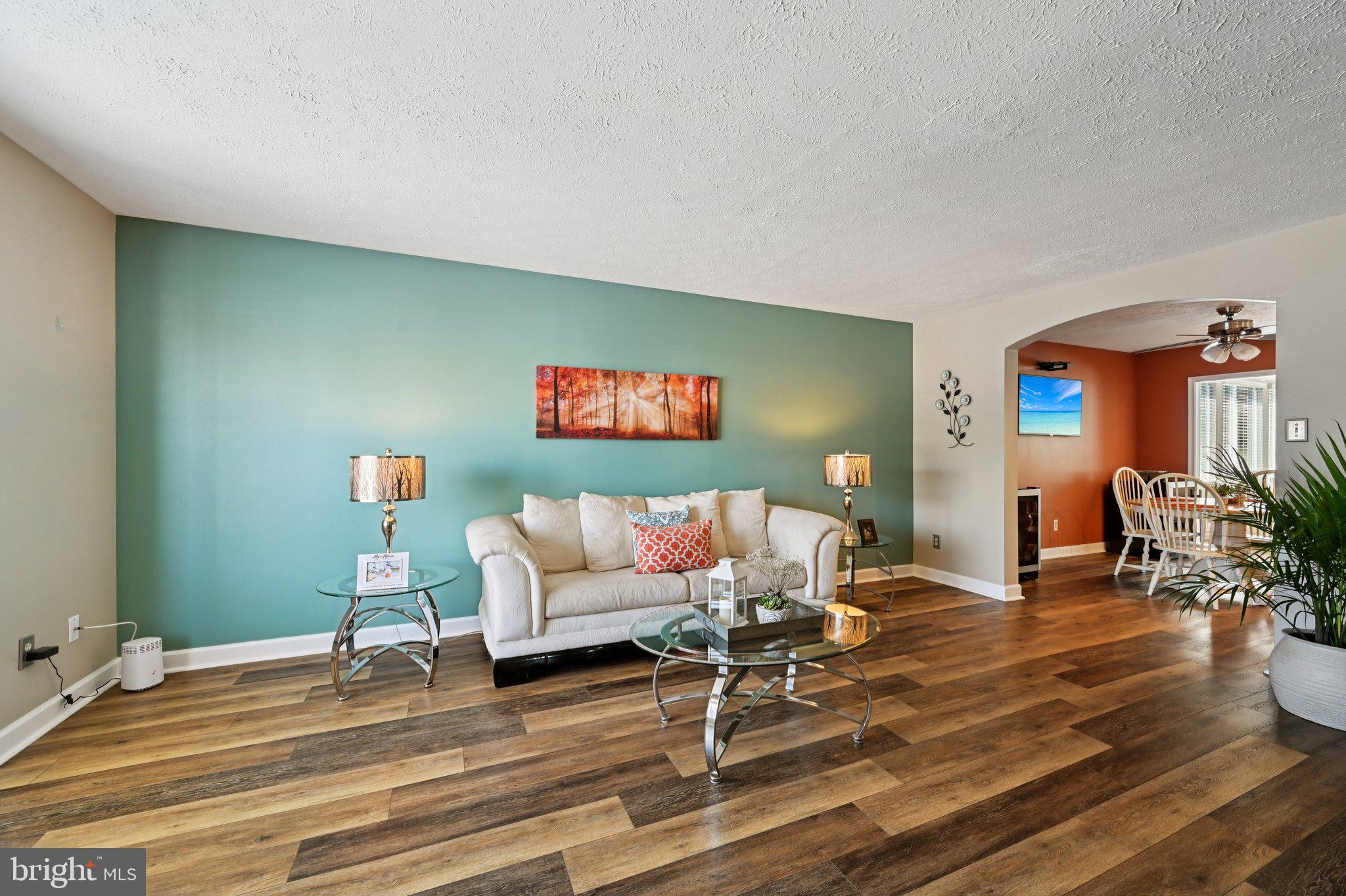 46 Bellfalls Way Baltimore, MD 21236 - Photo 13 of 65 a living room with furniture and wooden floor