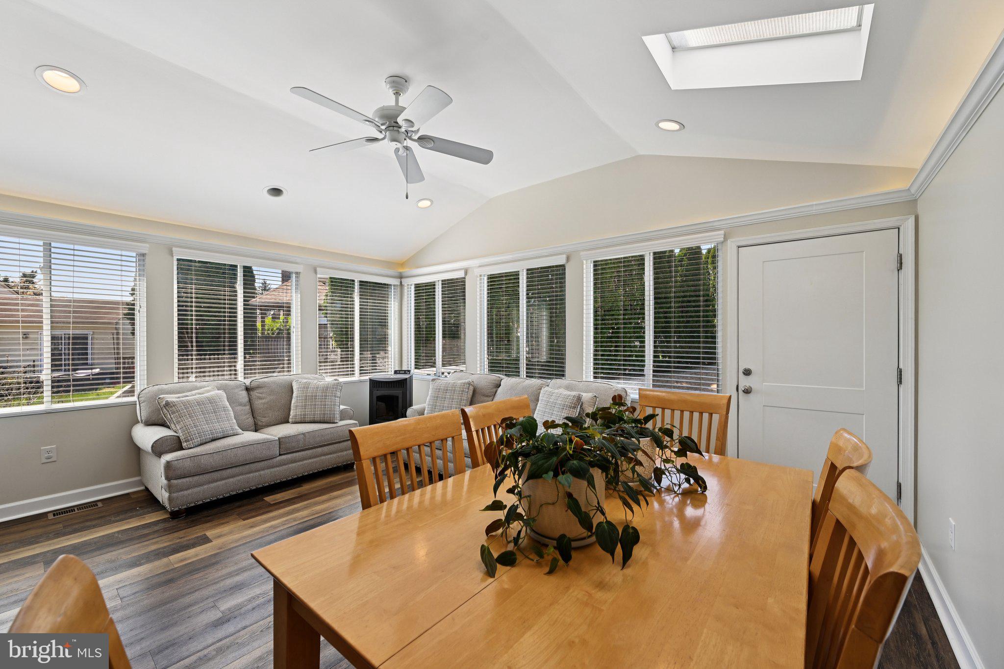 46 Bellfalls Way Baltimore, MD 21236 - Photo 18 of 65 a living room with furniture and large windows