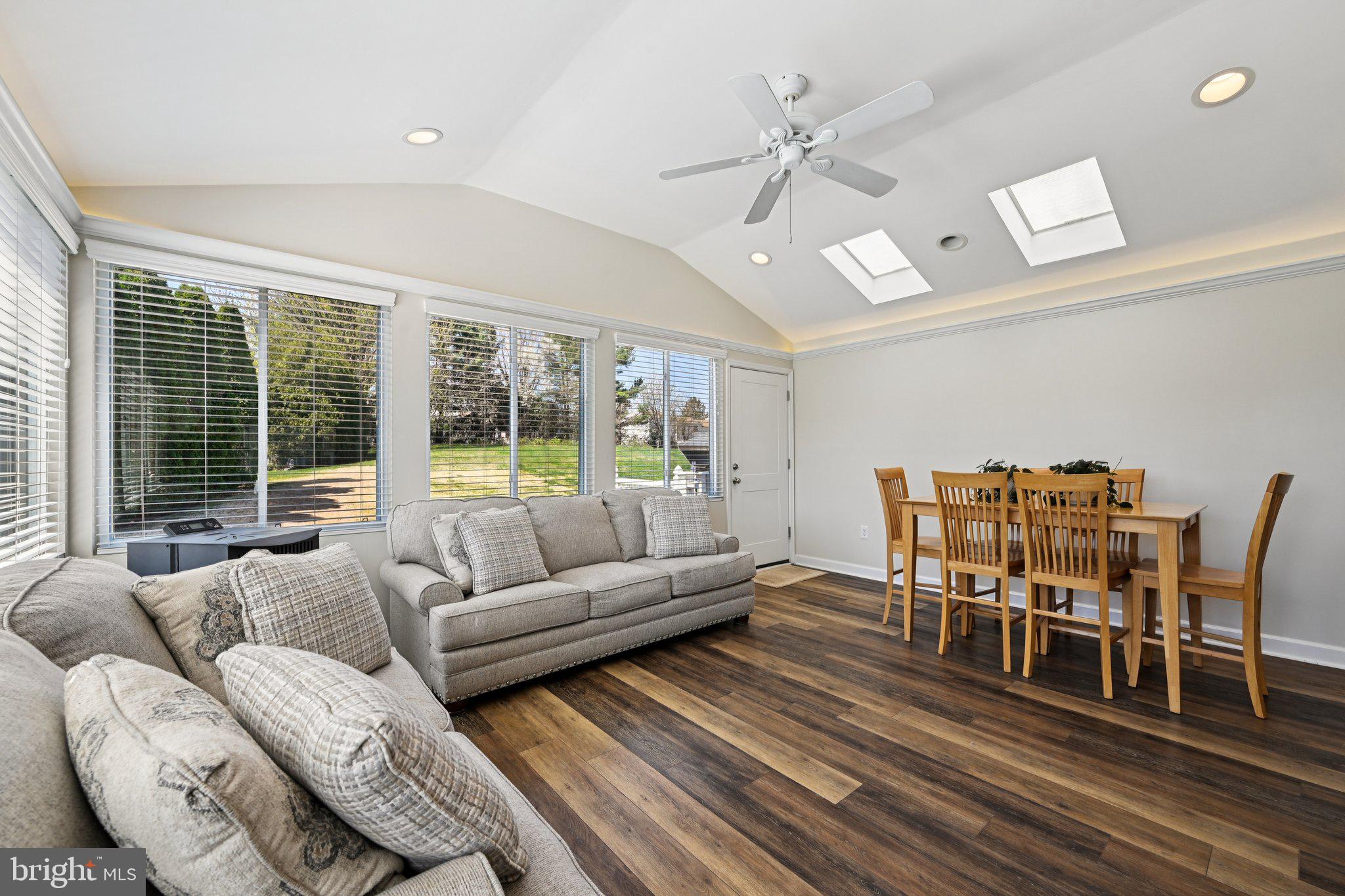 46 Bellfalls Way Baltimore, MD 21236 - Photo 19 of 65 a living room with furniture and a large window