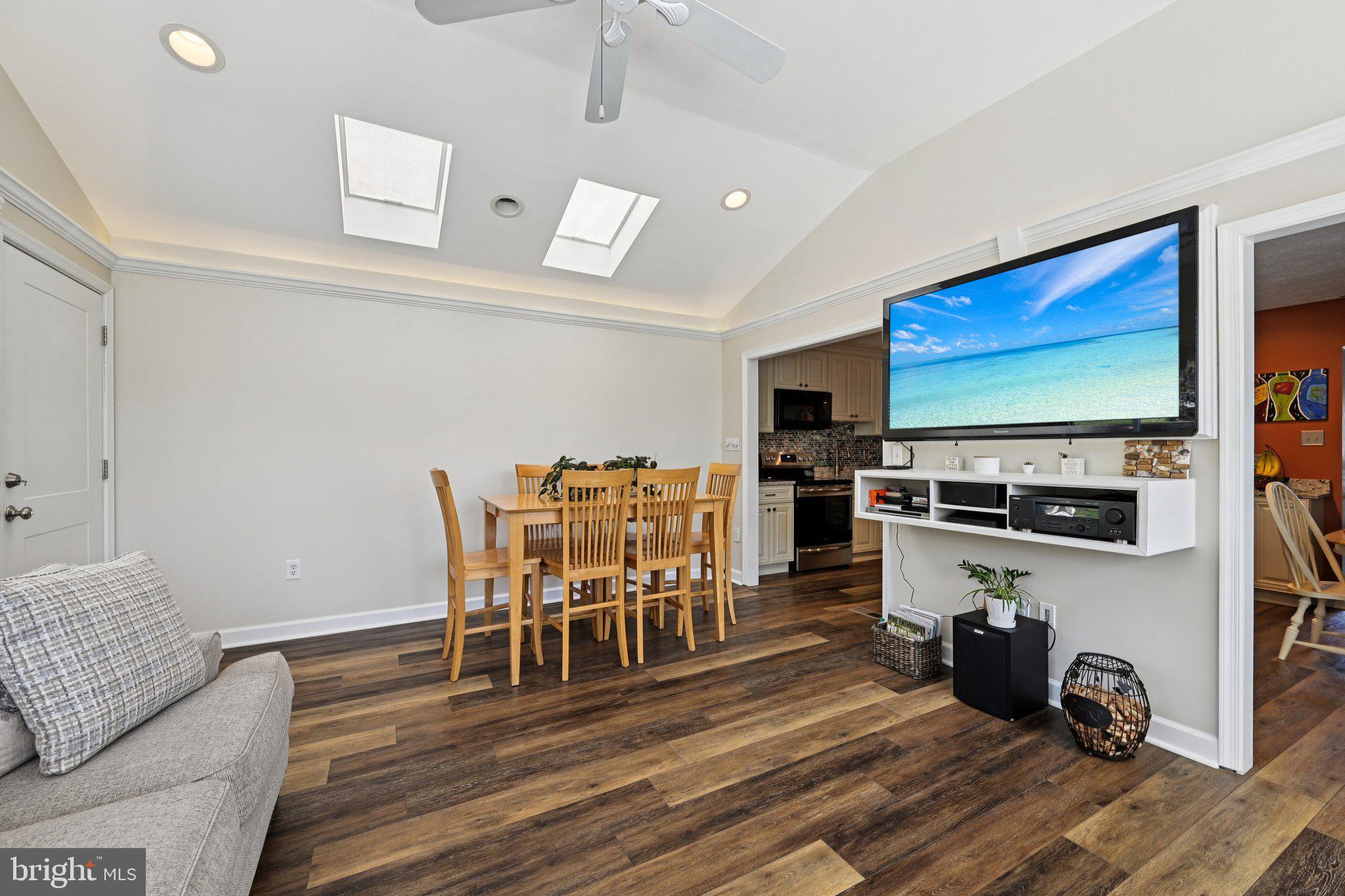 46 Bellfalls Way Baltimore, MD 21236 - Photo 20 of 65 a dining room with furniture and wooden floor