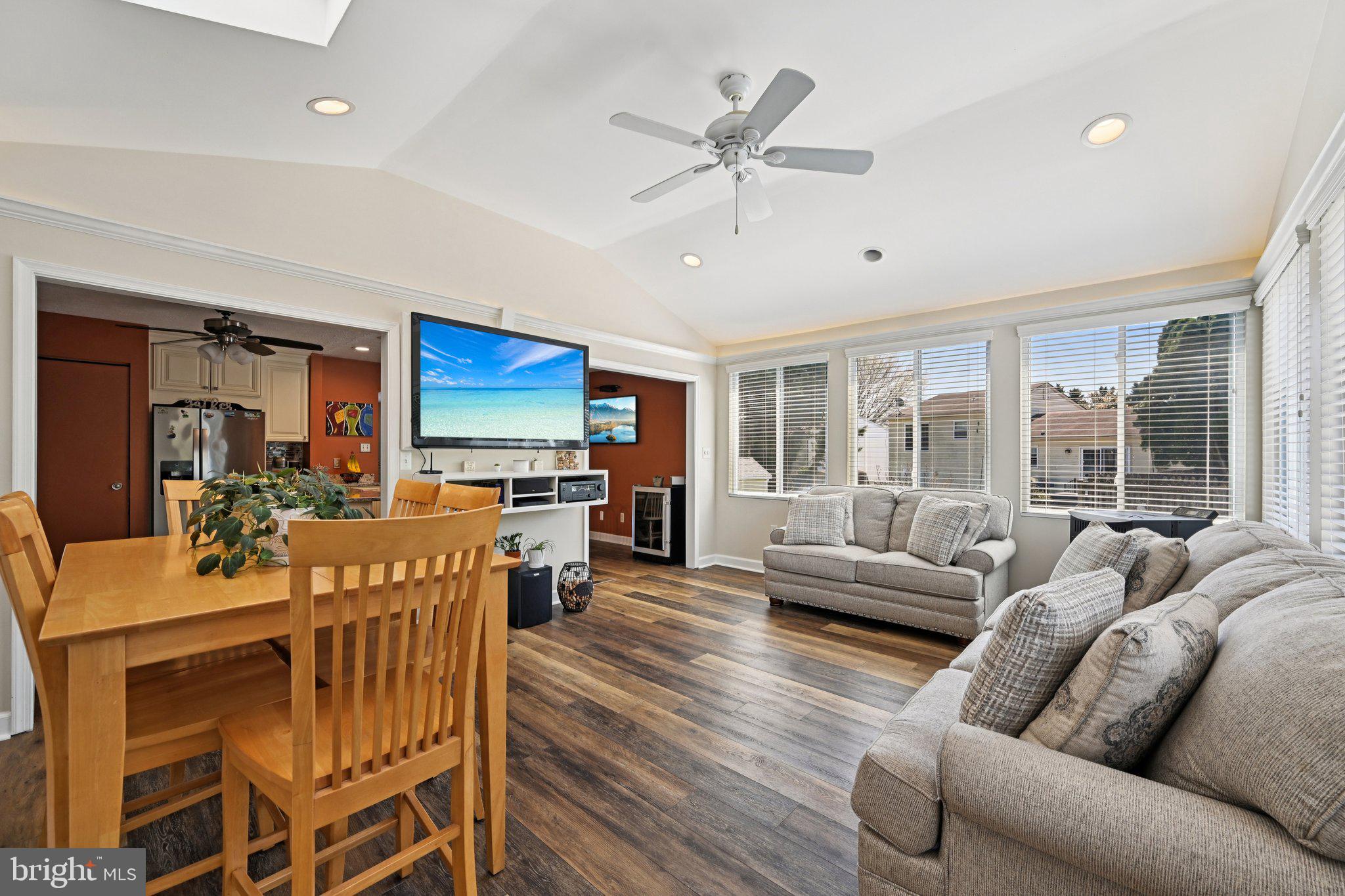 46 Bellfalls Way Baltimore, MD 21236 - Photo 21 of 65 a living room with furniture kitchen view and a large window