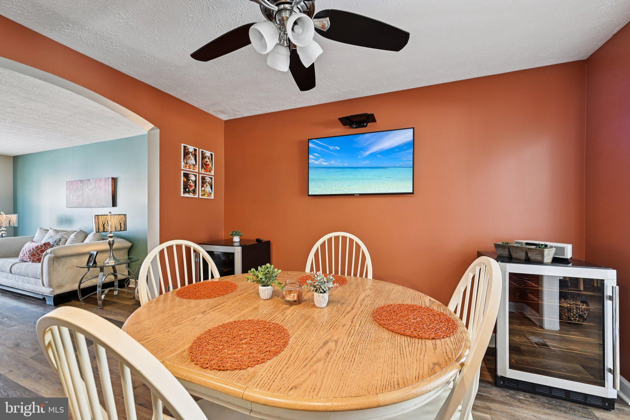 46 Bellfalls Way Baltimore, MD 21236 - Photo 25 of 65 a view of a dining room with furniture