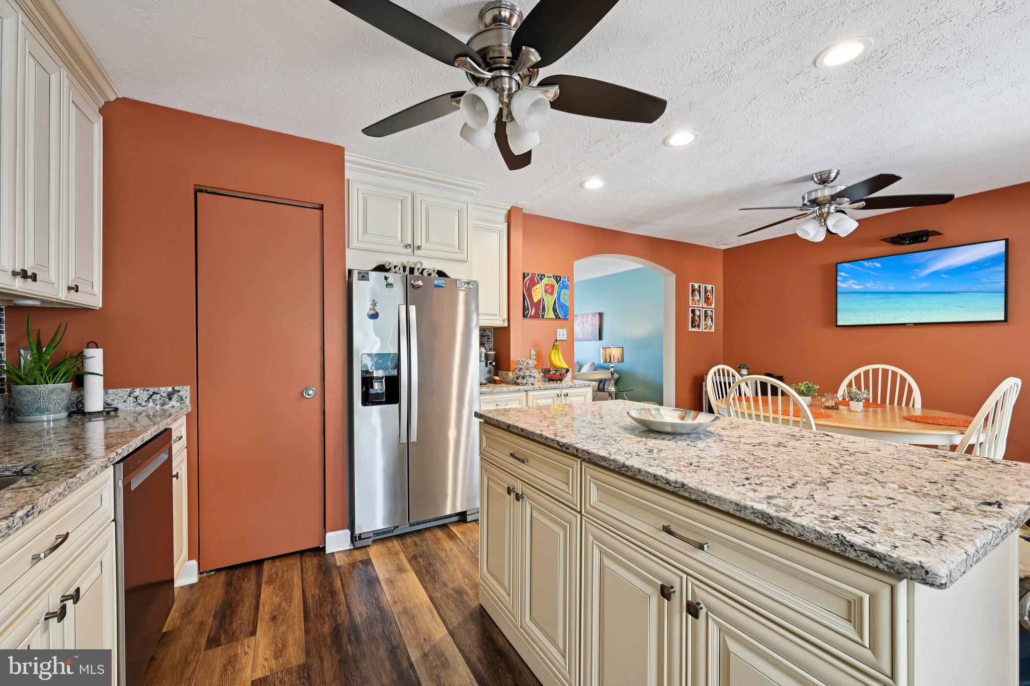 46 Bellfalls Way Baltimore, MD 21236 - Photo 28 of 65 a kitchen with stainless steel appliances granite countertop a refrigerator and a sink