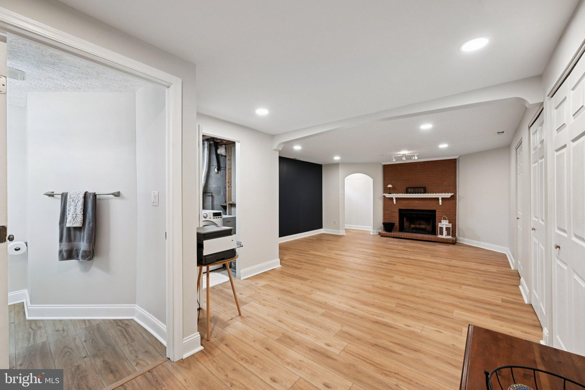 46 Bellfalls Way Baltimore, MD 21236 - Photo 41 of 65 a view of a kitchen with a sink and a refrigerator