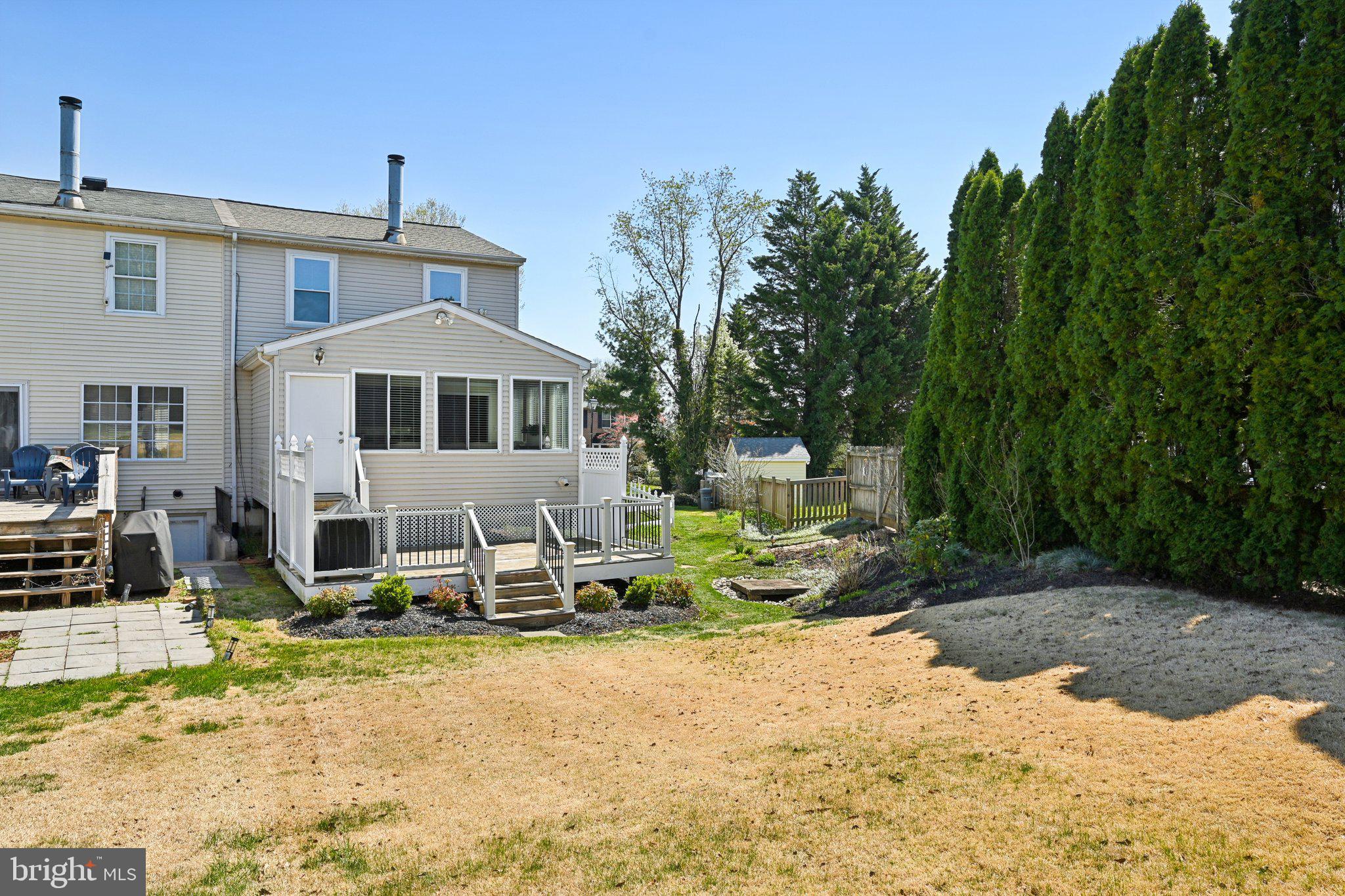 46 Bellfalls Way Baltimore, MD 21236 - Photo 51 of 65 a front view of a house with garden