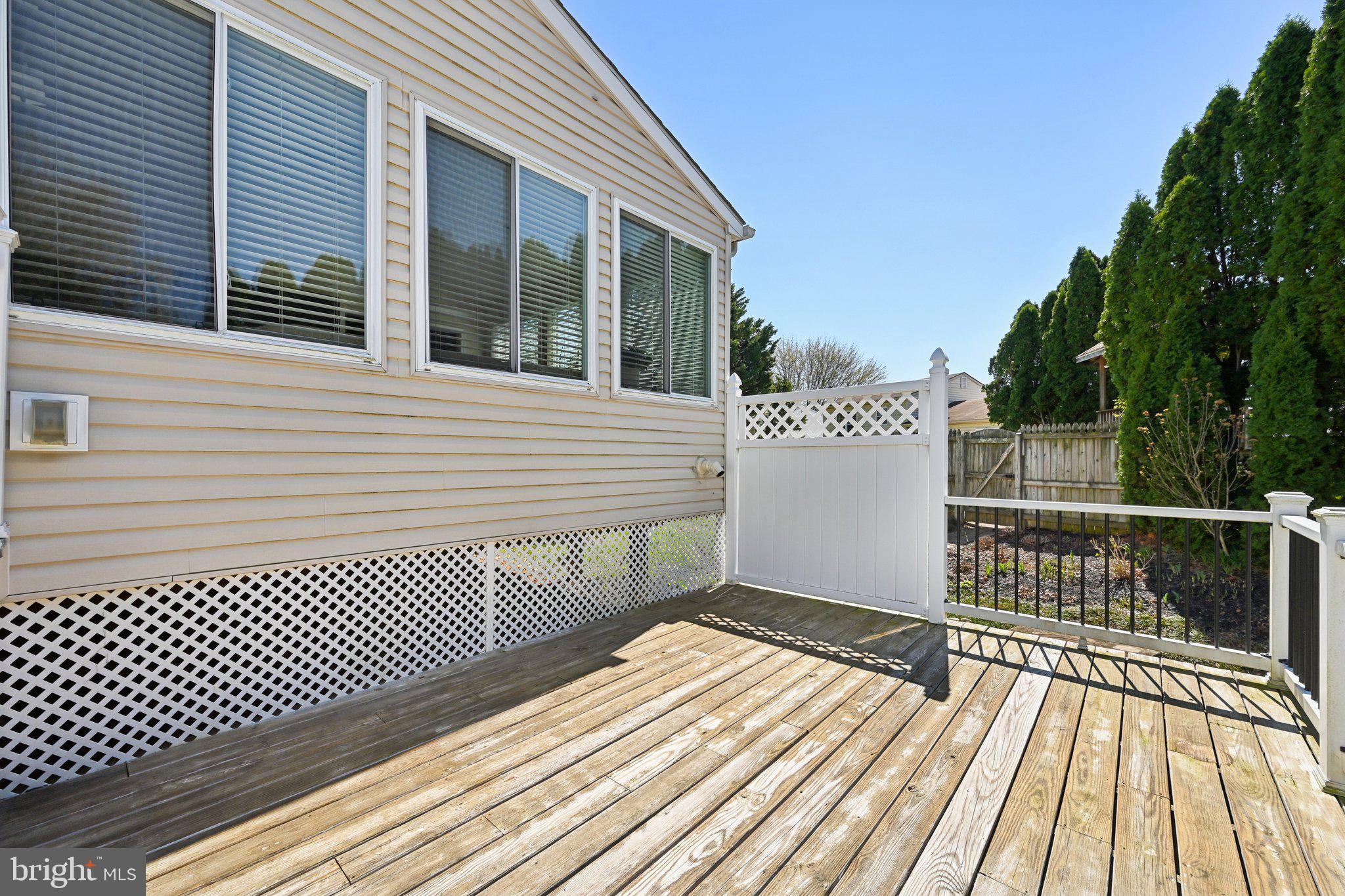 46 Bellfalls Way Baltimore, MD 21236 - Photo 56 of 65 a view of a roof deck