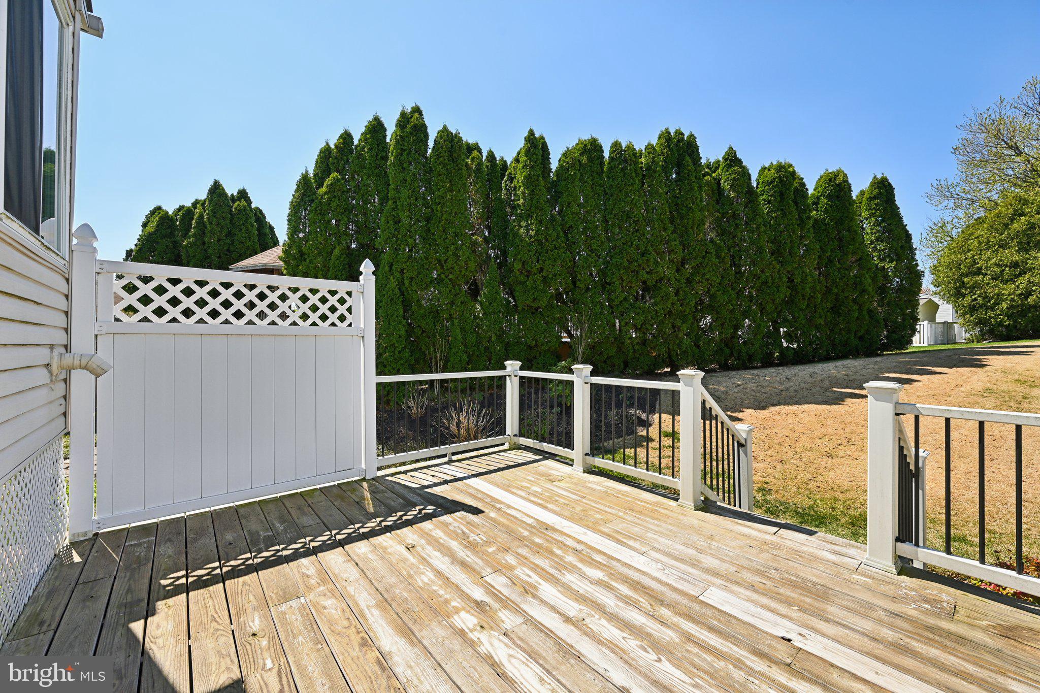 46 Bellfalls Way Baltimore, MD 21236 - Photo 57 of 65 a balcony with view of trees