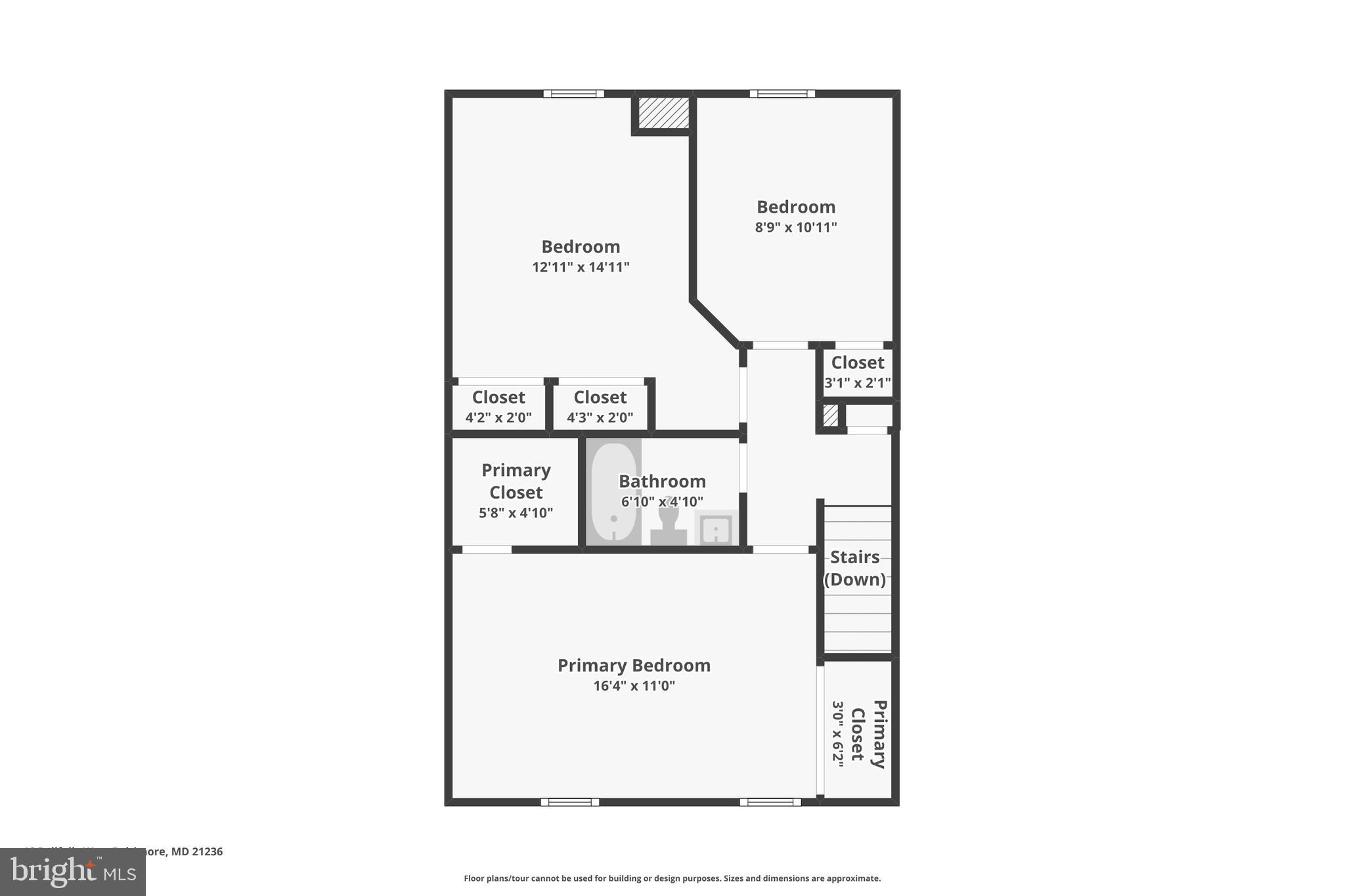 46 Bellfalls Way Baltimore, MD 21236 - Photo 63 of 65 a picture of a floor plan