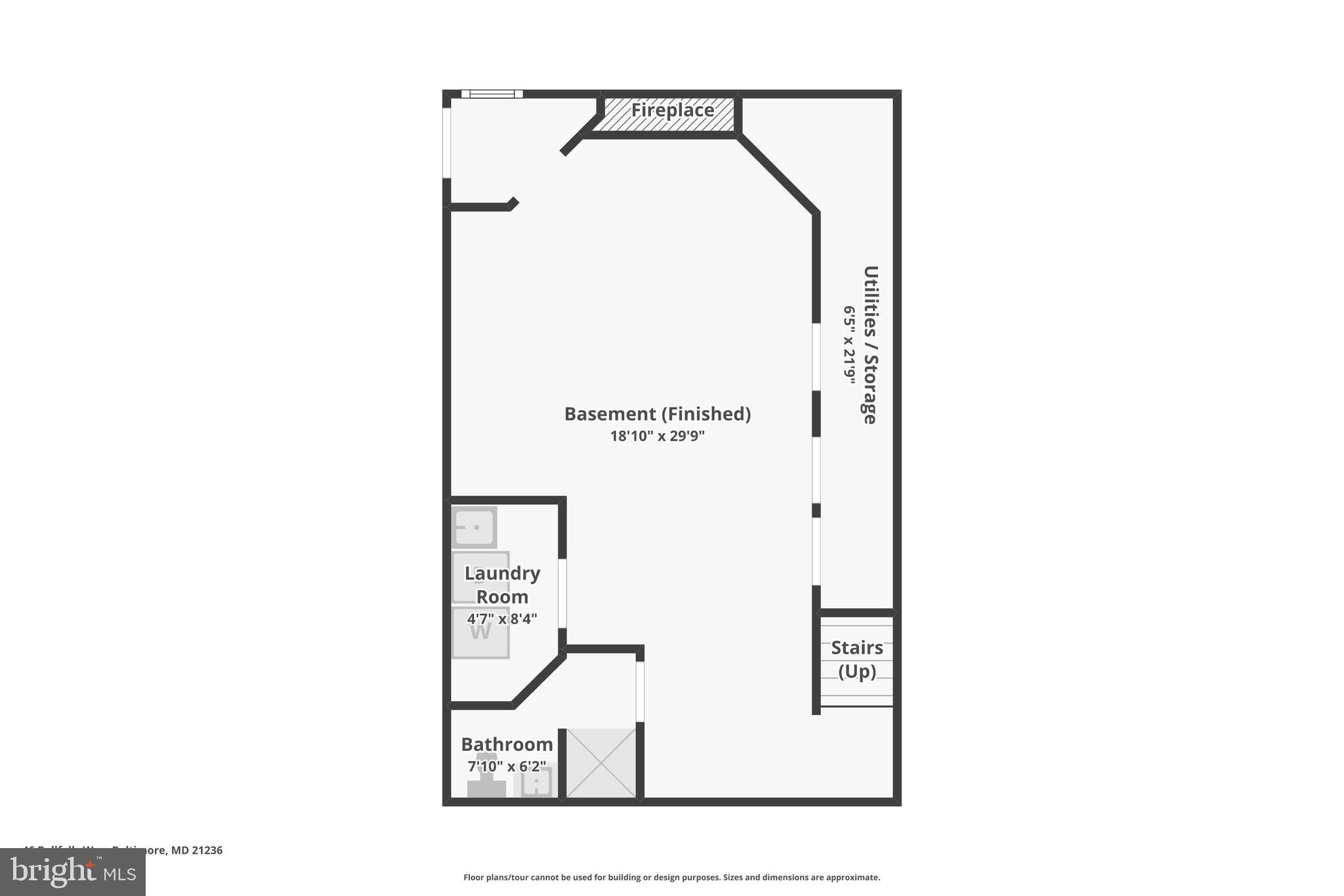 46 Bellfalls Way Baltimore, MD 21236 - Photo 64 of 65 Lower Level