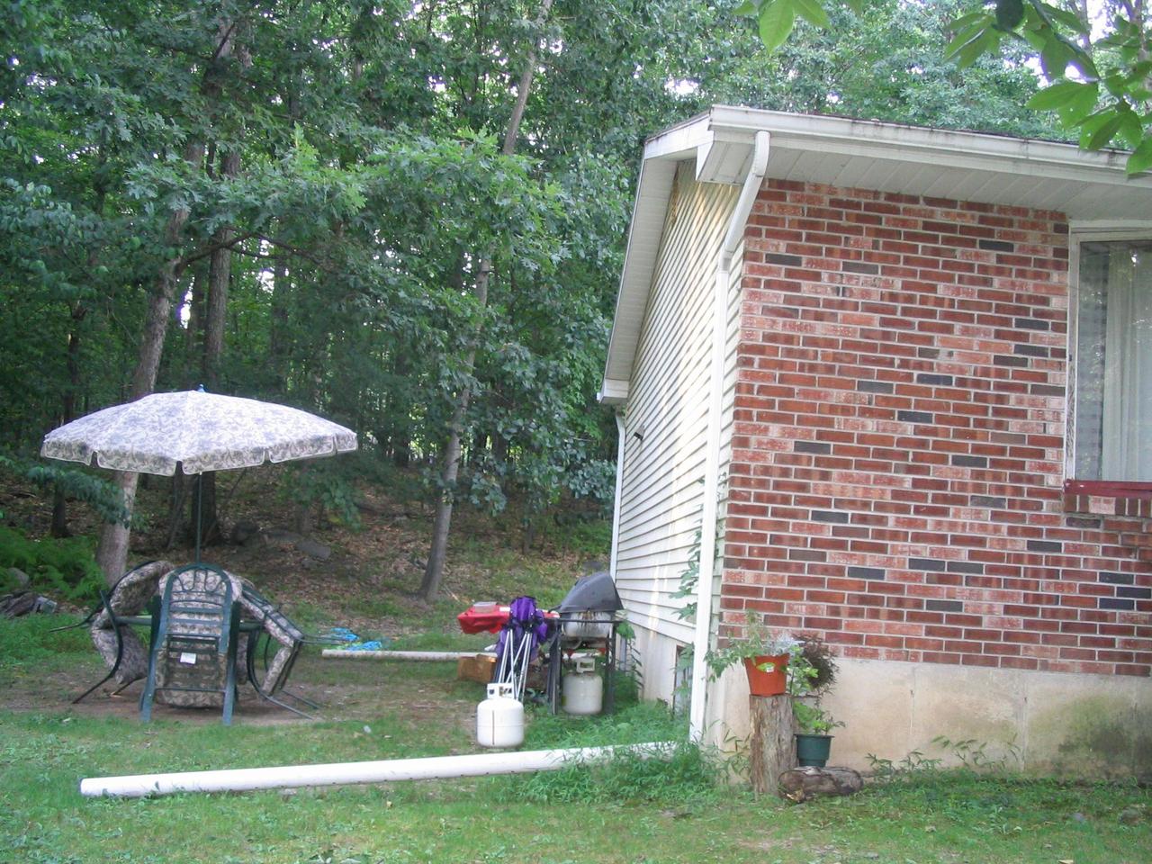 2007 Hemlock Road Tannersville, PA 18372 - Photo 3 of 8 Rear Of House
