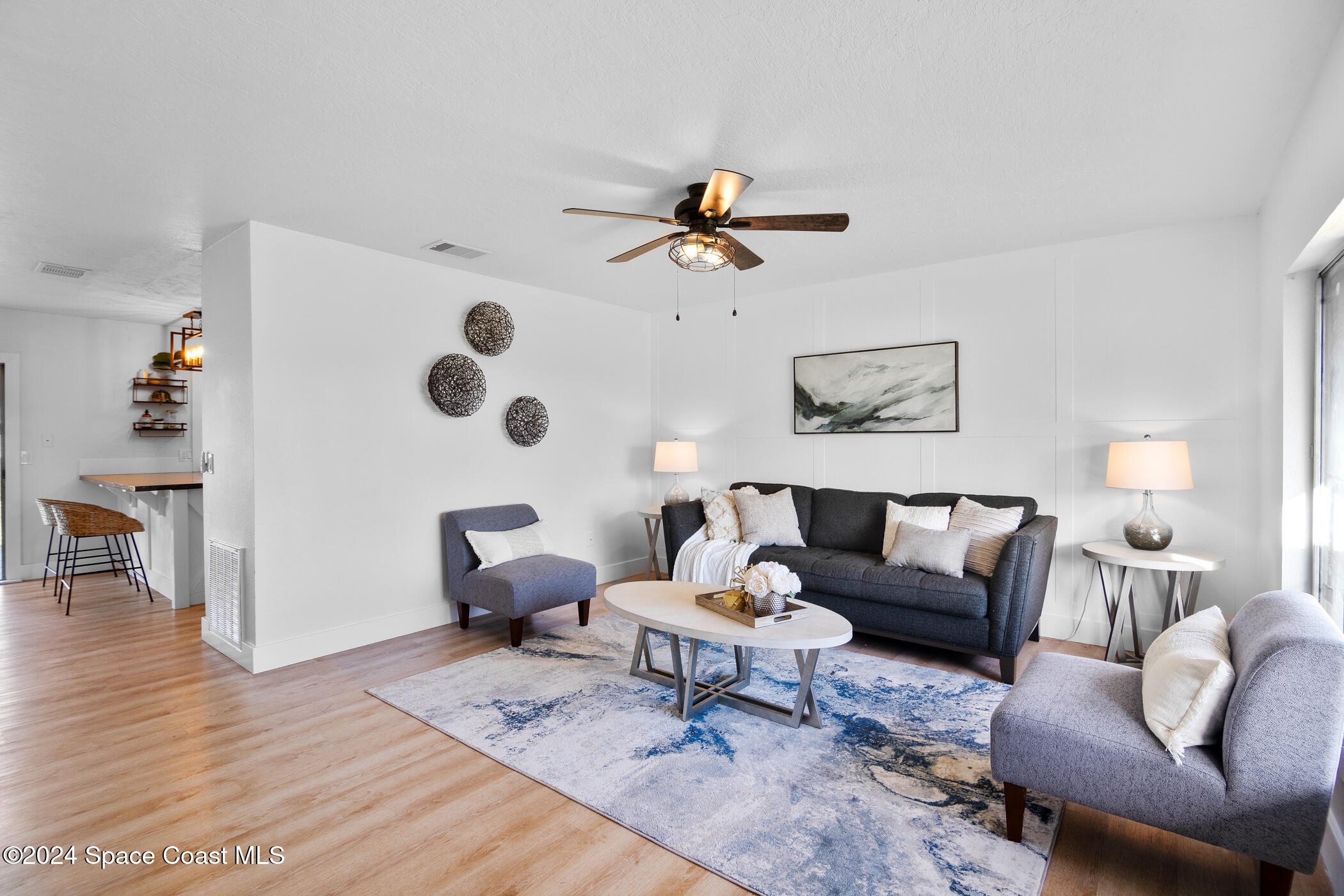 1199 Riviera Drive Northeast Palm Bay, FL 32905 - Photo 4 of 26 Living Area
