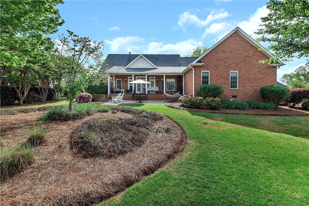 3108 Cobbs Way Anderson, SC 29621 - Photo 3 of 44 This spacious property offers a manicured yard with ample outdoor living space.
