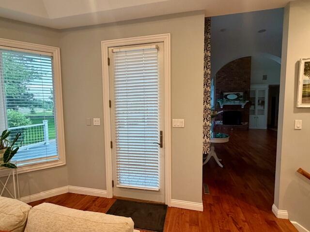 9261 Ruth Court St. John, IN 46373 - Photo 33 of 48 a bedroom with a bed and a window