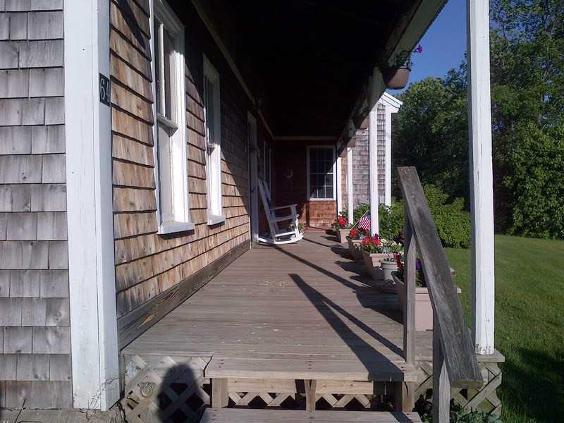 64 Erskine Road Windsor, ME 04363 - Photo 20 of 32 Patio/Deck.