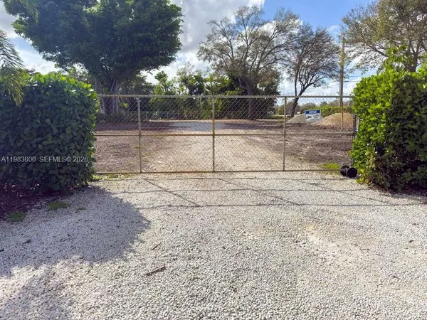 a view of a roadside