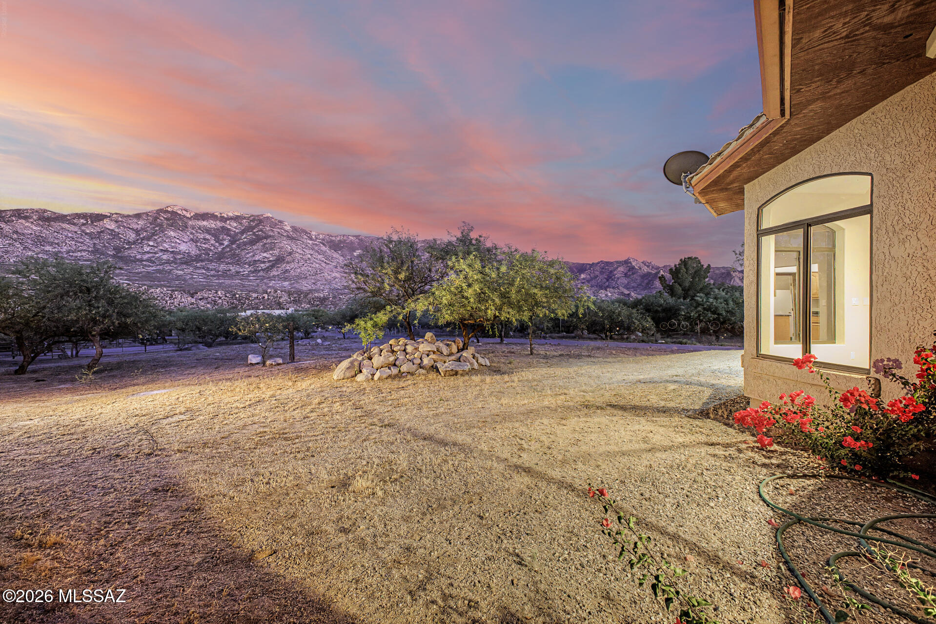 15660 North Pharlap Road Tucson, AZ 85739 - Photo 15 of 49 Back / View