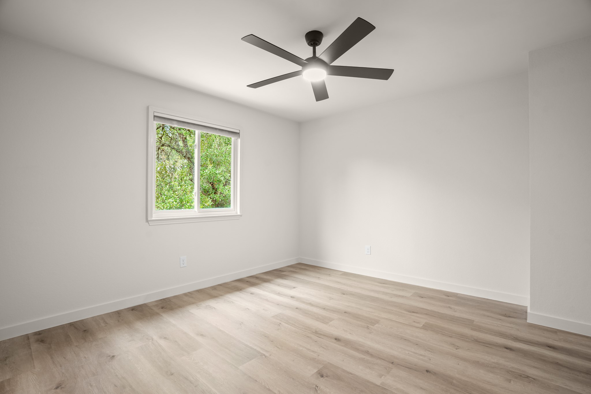 7826 Wheel Rim Circle Austin, TX 78749 - Photo 23 of 38 Smooth plaster walls and wide-plank wood floors define this peaceful, sunlit room.