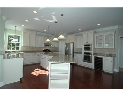 213 Field Club Ridge Road Pittsburgh, PA 15238 - Photo 13 of 14 Kitchen. KITCHEN LAYOUT IS ABOUT THE SAME,BUT BUYERS CHOICE OF CABNITES+GRANI,TE INCLUDES WET BAR. with a morningroom