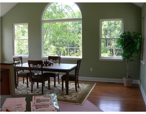 213 Field Club Ridge Road Pittsburgh, PA 15238 - Photo 8 of 14 1st Floor Plan. STANDARD MORNING ROOM,FRENCH PATIO DOORS TO A LARGE DECK.SUPER LEVEL YARD.