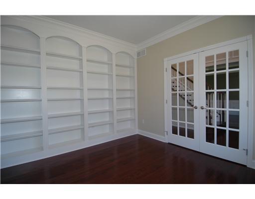 213 Field Club Ridge Road Pittsburgh, PA 15238 - Photo 10 of 14 Den. STANDARD BUILTIN BOOK CASES IN DEN/STUDY.ALL HARDWOOD FLOORS,FRENCH DOORS.