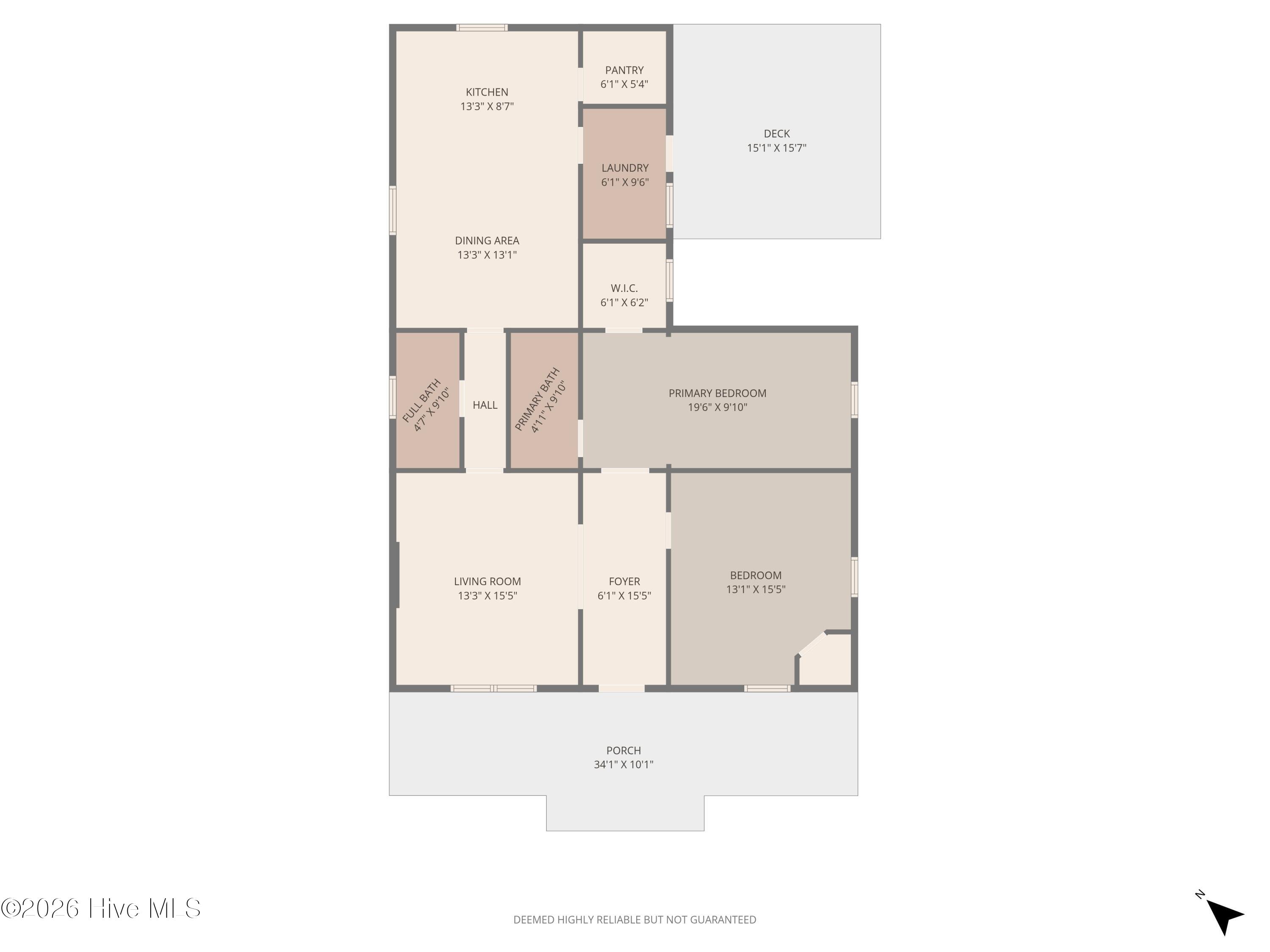 1687 Haw Branch Road Beulaville, NC 28518 - Photo 39 of 39 all_floors_1687_haw_branch_road_beulavil