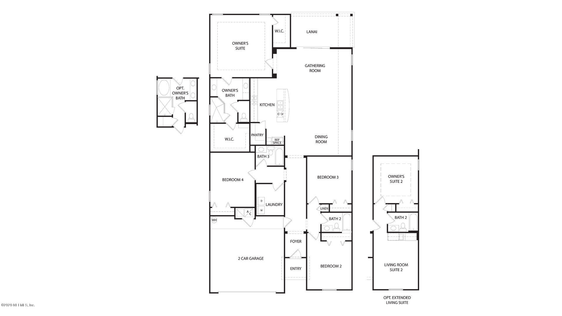 7901 Island Fox Road Jacksonville, FL 32222 - Photo 2 of 2 2445Somerset_FP_Web
