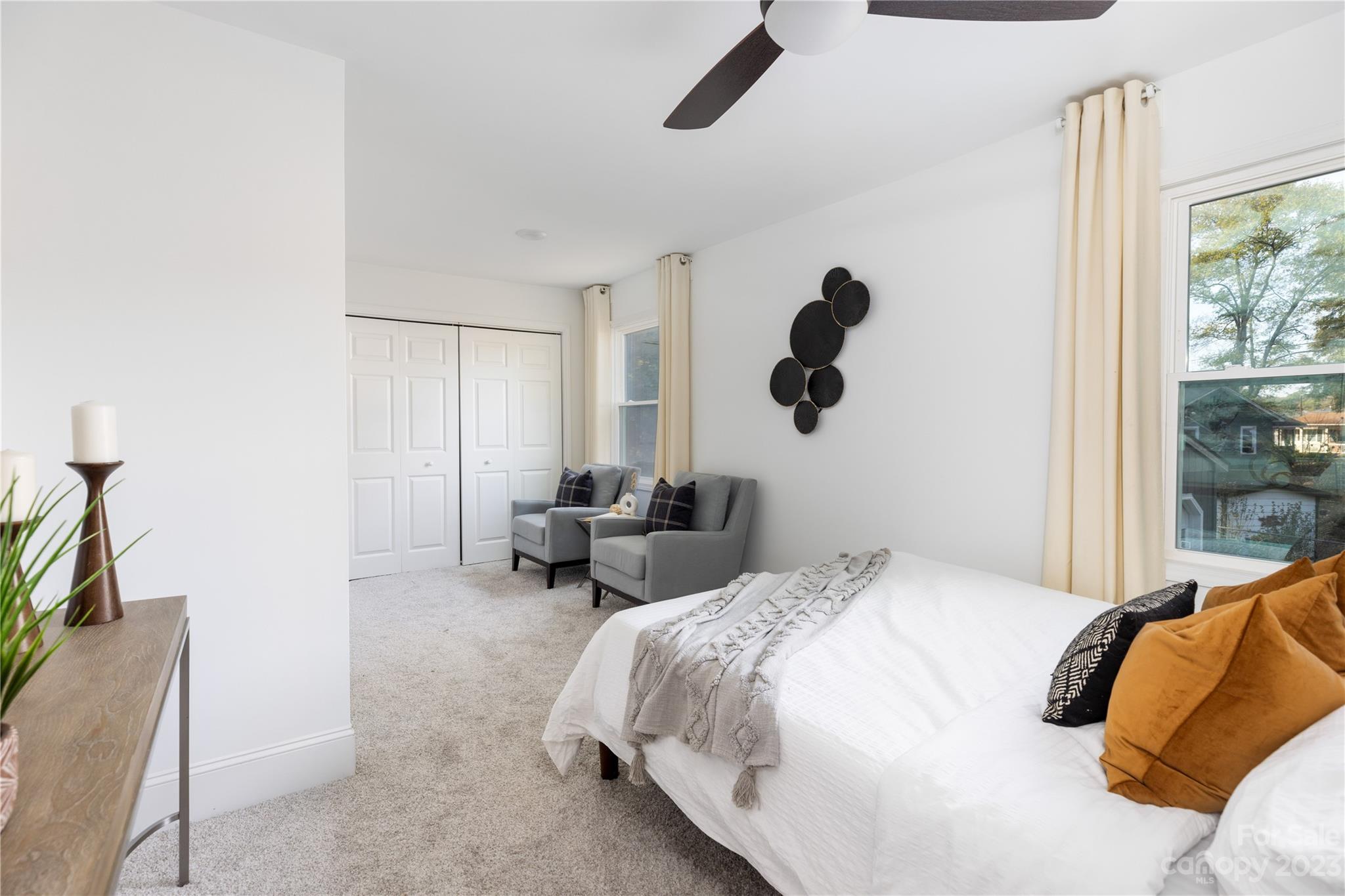 201 Hicks Circle Mount Holly, NC 28120 - Photo 15 of 23 a bedroom with bed and window